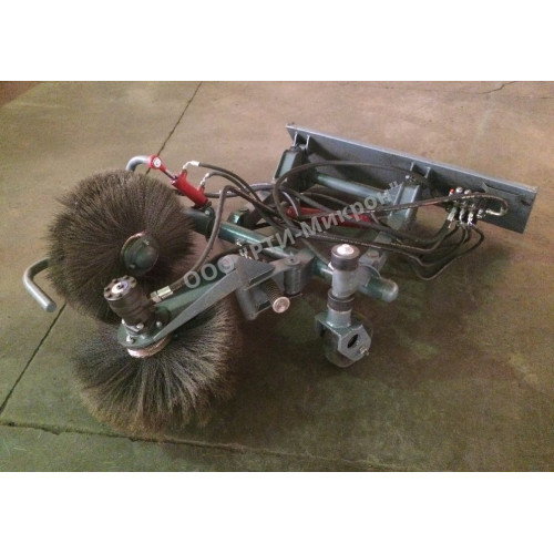 Щетка бордюрная БЩ-180 РТИ-Микрон