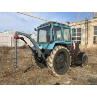 Бурова установка з приводом від ВОМ РТІ-Мікрон