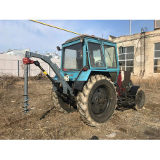 Бурова установка з приводом від ВОМ РТІ-Мікрон