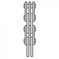 Цепь стрелы (подъёмного устройства) погрузчика 2x3 (2)