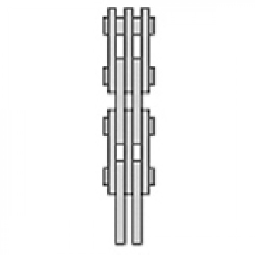 Цепь стрелы (подъёмного устройства) погрузчика 2x3 (2)