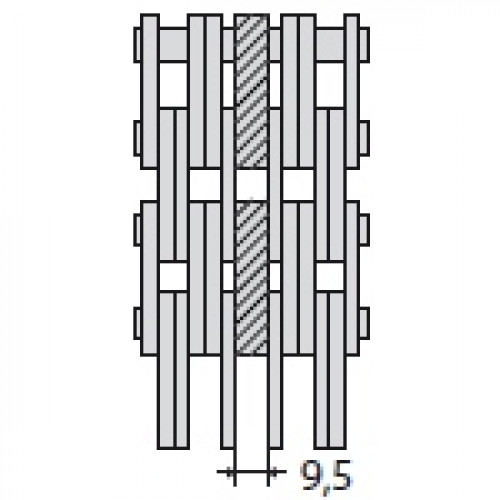 Цепь стрелы (подъёмного устройства) погрузчика 39