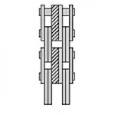 Цепь стрелы (подъёмного устройства) погрузчика 3x4 (32)