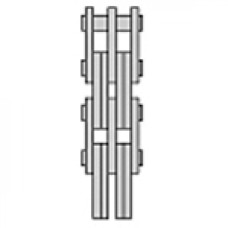 Цепь стрелы (подъёмного устройства) погрузчика 3x4