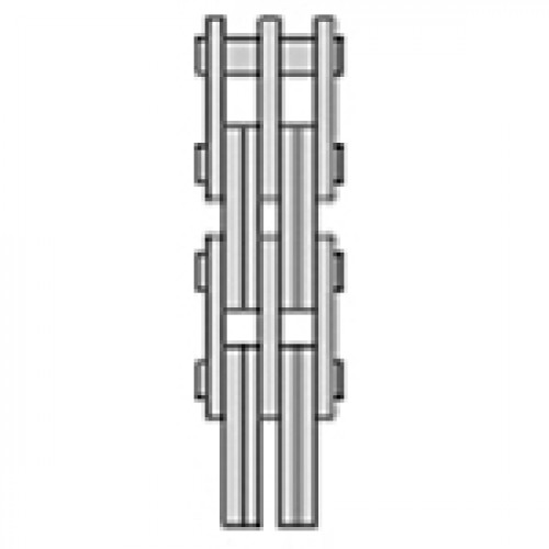 Цепь стрелы (подъёмного устройства) погрузчика 3x4
