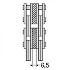 Цепь стрелы (подъёмного устройства) погрузчика 4x4 (24)