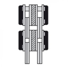 Цепь стрелы (подъёмного устройства) погрузчика 4x4 (37)