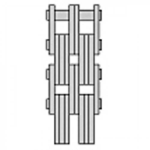 Цепь стрелы (подъёмного устройства) погрузчика 4x6 (5)