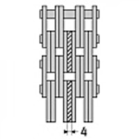 Цепь стрелы (подъёмного устройства) погрузчика 6x6 (22)
