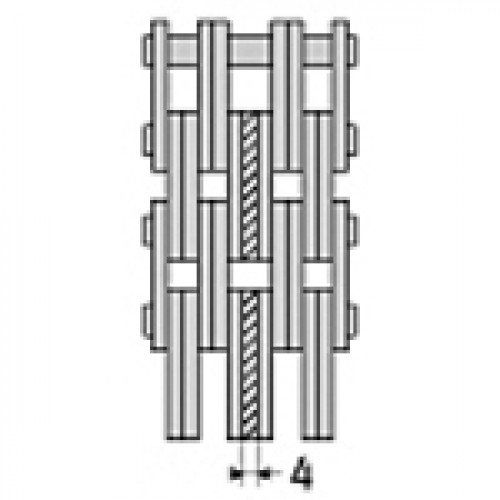 Цепь стрелы (подъёмного устройства) погрузчика 6x6 (22)