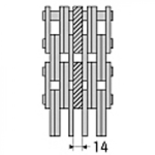 Цепь стрелы (подъёмного устройства) погрузчика 6x6 (29)