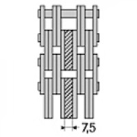 Цепь стрелы (подъёмного устройства) погрузчика 6x6 (30)