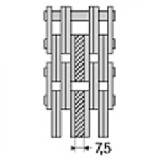 Цепь стрелы (подъёмного устройства) погрузчика 6x6 (30)