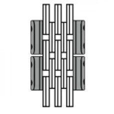 Цепь стрелы (подъёмного устройства) погрузчика 6x6 (38)