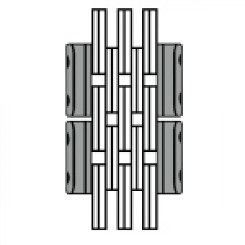 Цепь стрелы (подъёмного устройства) погрузчика 6x6 (38)