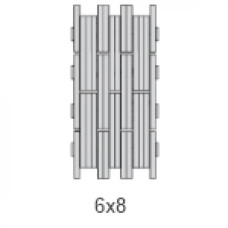 Цепь стрелы (подъёмного устройства) погрузчика 6x8 (40)
