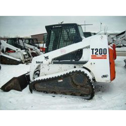 Мини-погрузчик Bobcat T200