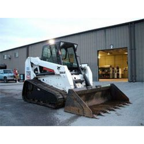 Міні-навантажувач Bobcat T250