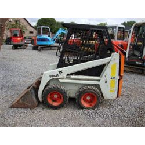 Мини-погрузчик Bobcat 443