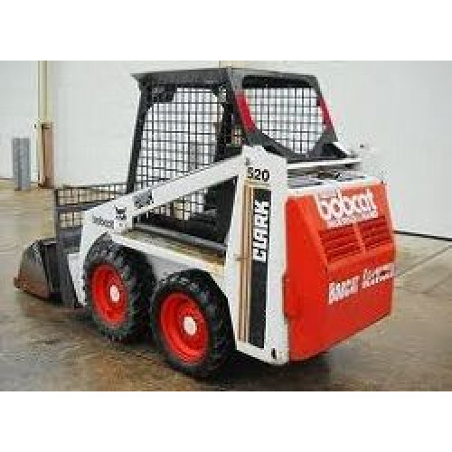 Мини-погрузчик Bobcat 520