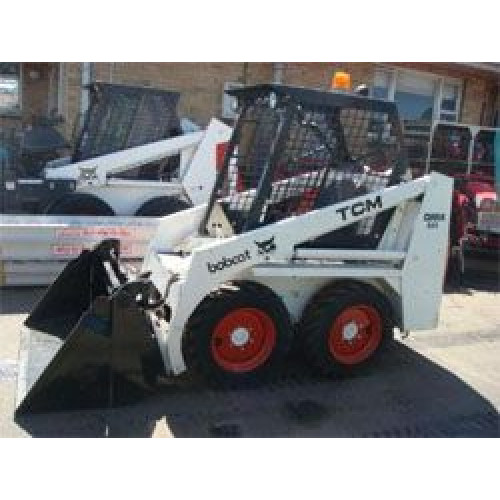 Мини-погрузчик Bobcat 533