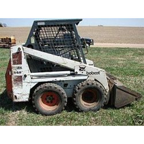 Міні-навантажувач Bobcat 540