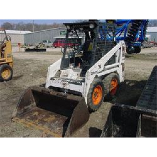Мини-погрузчик Bobcat 542