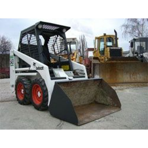 Міні-навантажувач Bobcat 553