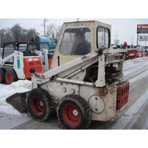 Міні-навантажувач Bobcat 610