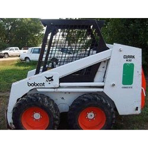 Мини-погрузчик Bobcat 632