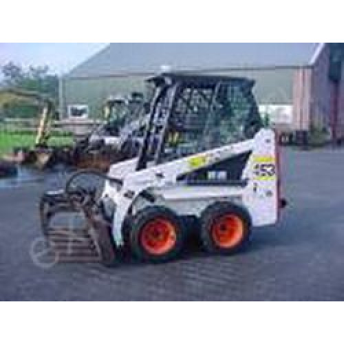 Міні-навантажувач Bobcat 453