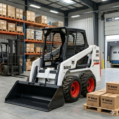 Міні-навантажувач Bobcat 542