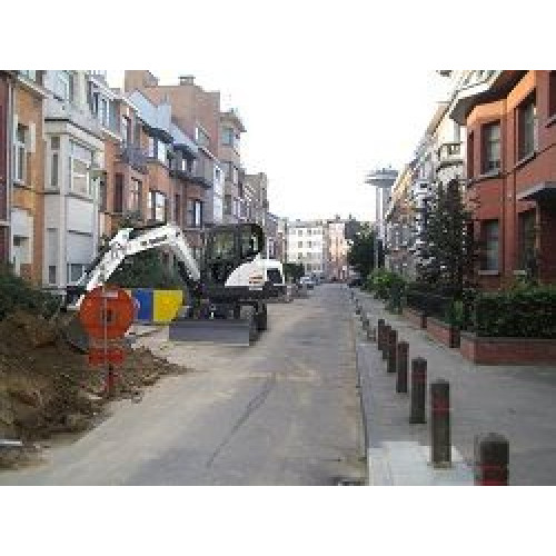 Міні-екскаватор Bobcat E55W