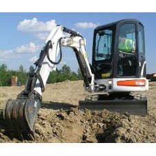 Міні-екскаватор Bobcat 428