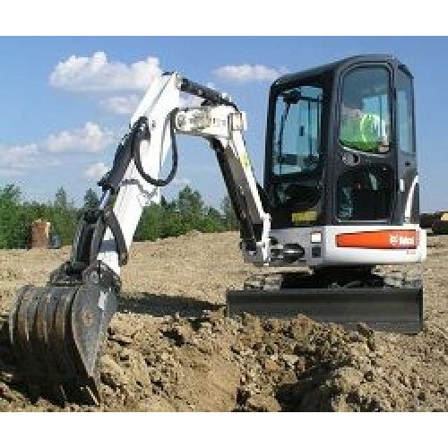 Мини-экскаватор Bobcat 428