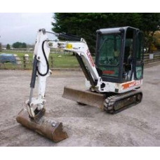 Міні-екскаватор Bobcat 328C