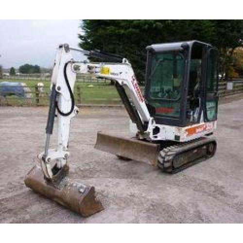 Мини-экскаватор Bobcat 328C