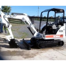 Міні-екскаватор Bobcat 328G