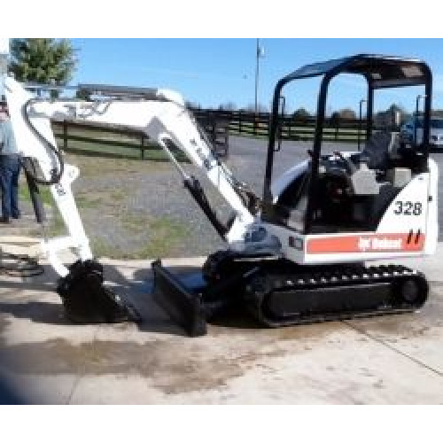 Міні-екскаватор Bobcat 328G