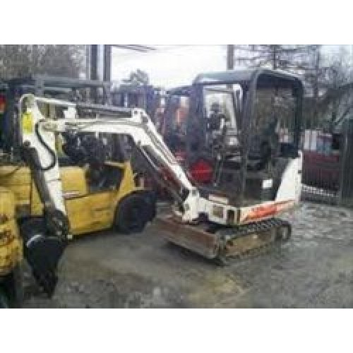 Міні-екскаватор Bobcat 320D