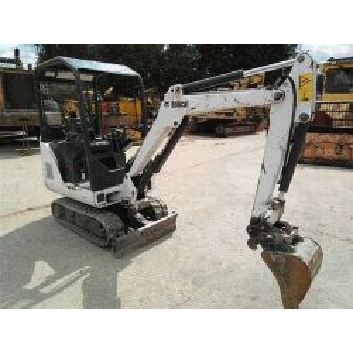 Міні-екскаватор Bobcat 320G