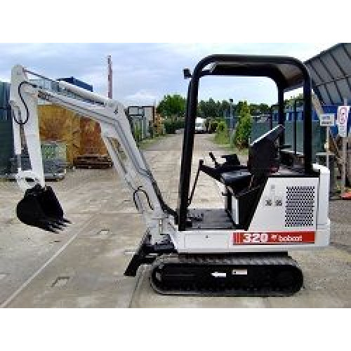 Міні-екскаватор Bobcat 320T