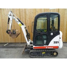Міні-екскаватор Bobcat 321