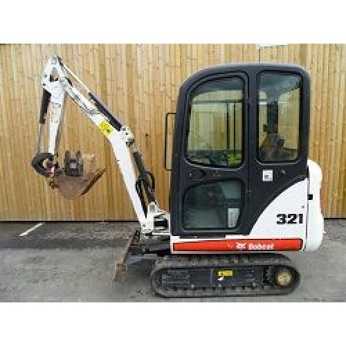 Міні-екскаватор Bobcat 321
