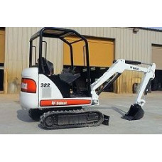Міні-екскаватор Bobcat 322G