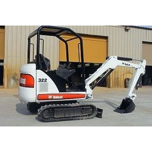 Міні-екскаватор Bobcat 322G