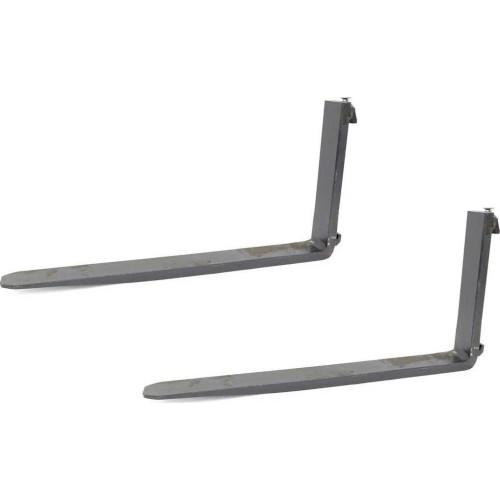 42-дюймовые зубья вил для поддонов для тяжелых условий эксплуатации (пара) Bobcat, 6540183