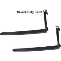 Зубья для вил для поддонов 5,5K для тяжелых условий эксплуатации Bobcat, 6541518