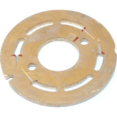 ПЛАСТИНА Bobcat, КЛАПАН, 6676148