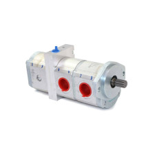 Тройной шестеренчатый насос Bobcat, 6676971